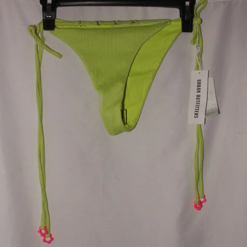 NWT Frankie's Bikinis Keira Bottom Size L